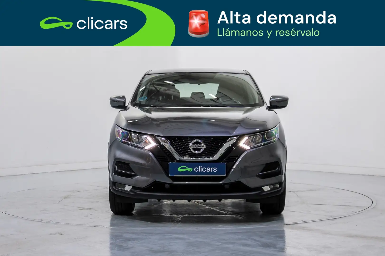 Nissan Qashqai 1.3 DIG-T Acenta 4x2 103kW Gris - 2