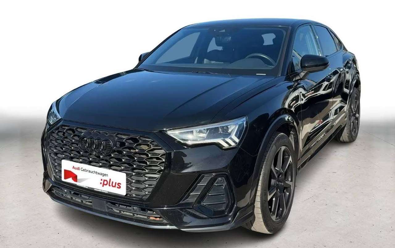 Audi Q3 Sportback 35 1.5 tfsi S line S-tronic Identity black camera 360° 19"