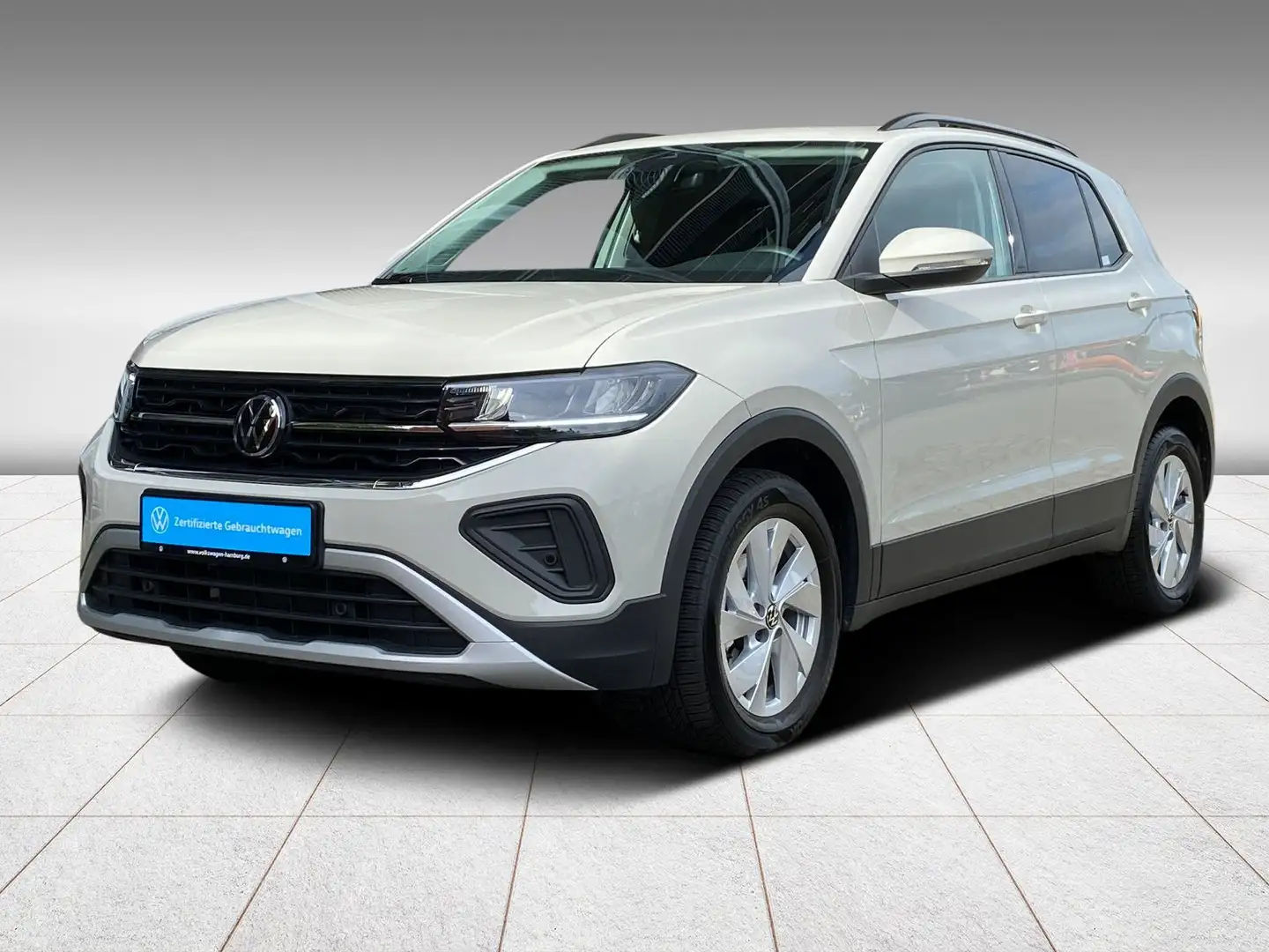 Volkswagen T-Cross 1.0 TSI Life ACC AppleCarPlay LED Stzhzg Grau - 2
