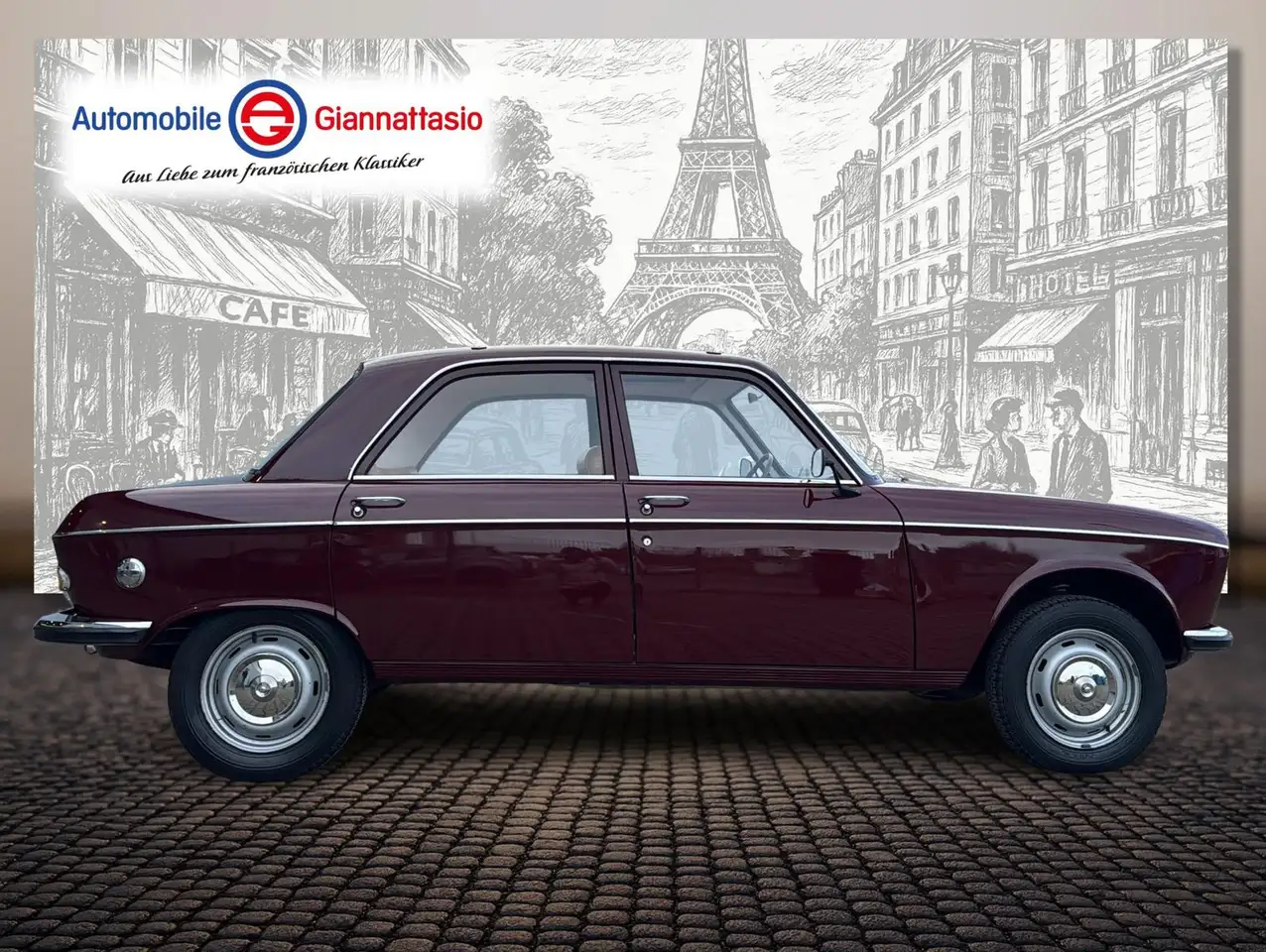 Peugeot 204 2.Hand*Schiebedach*original 51270km*TOP, foto 3