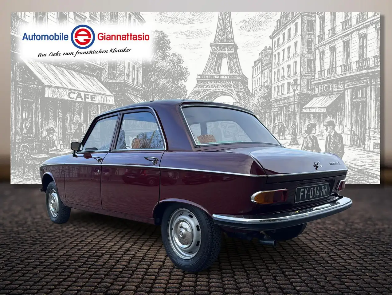 Peugeot 204 2.Hand*Schiebedach*original 51270km*TOP, foto 8