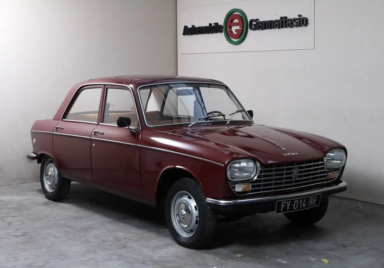 Peugeot 204 2.Hand*Schiebedach*original 51270km*TOP, foto 10