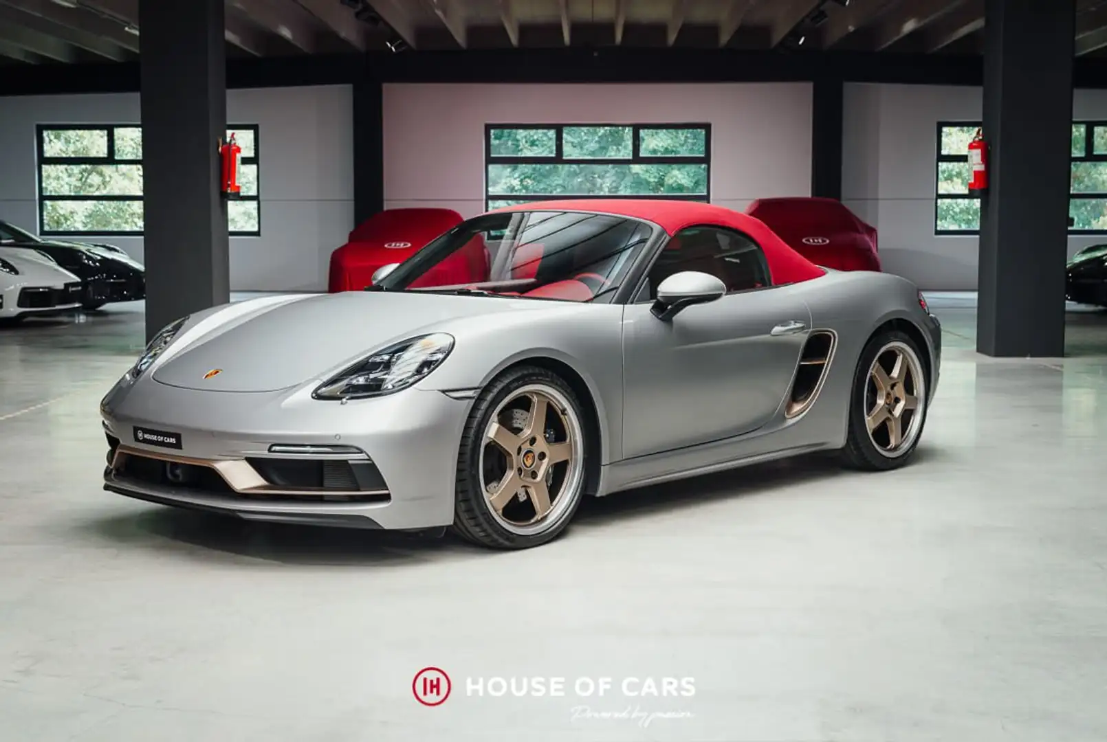 Porsche 718 BOXSTER GTS 4.0 25 YEARS PDK N° 375 / 1250EX Plateado - 2