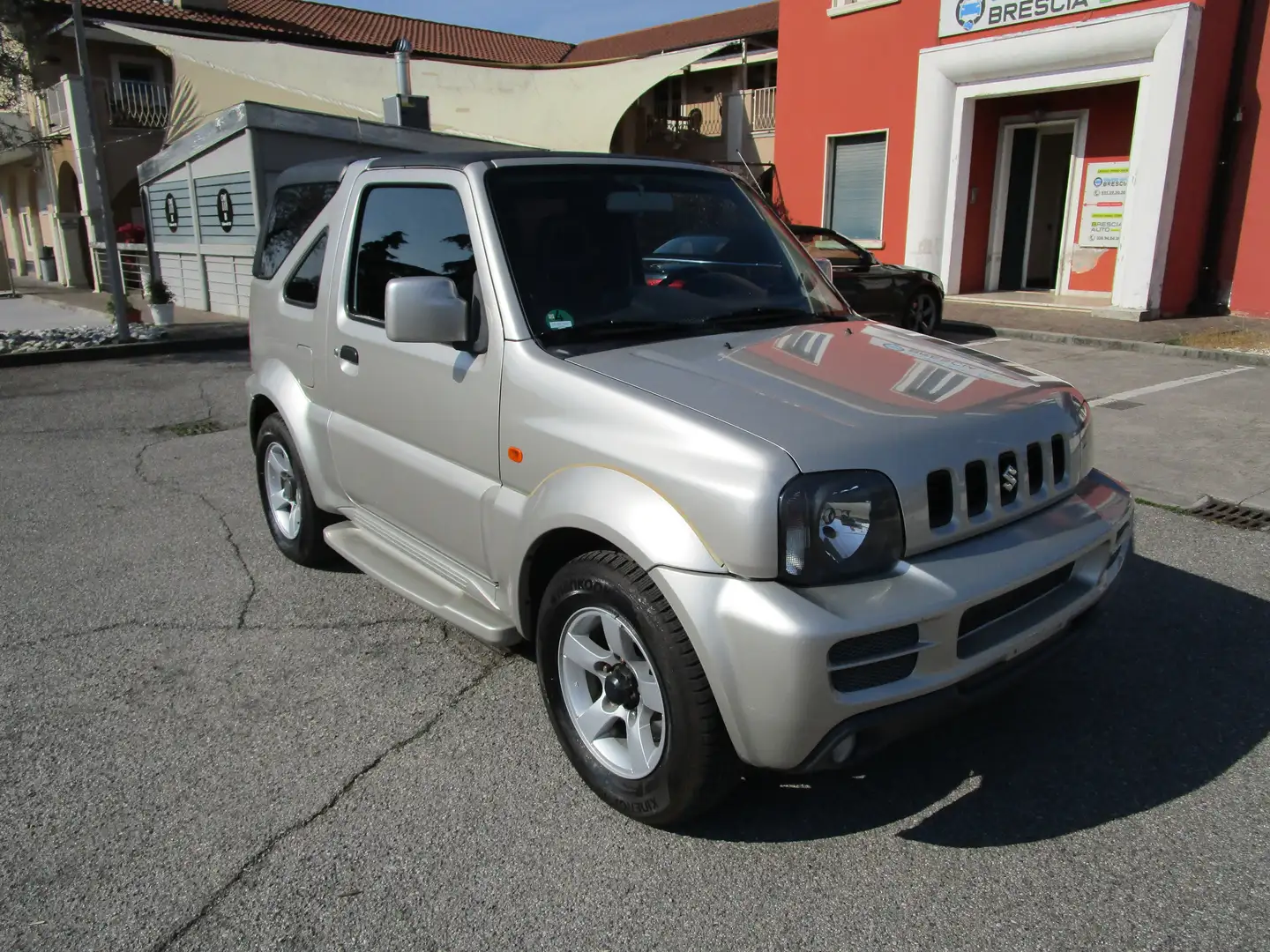 Suzuki Jimny 1.3 16 v Cabrio HardTop + Soft Top Neopatentati Noir - 2