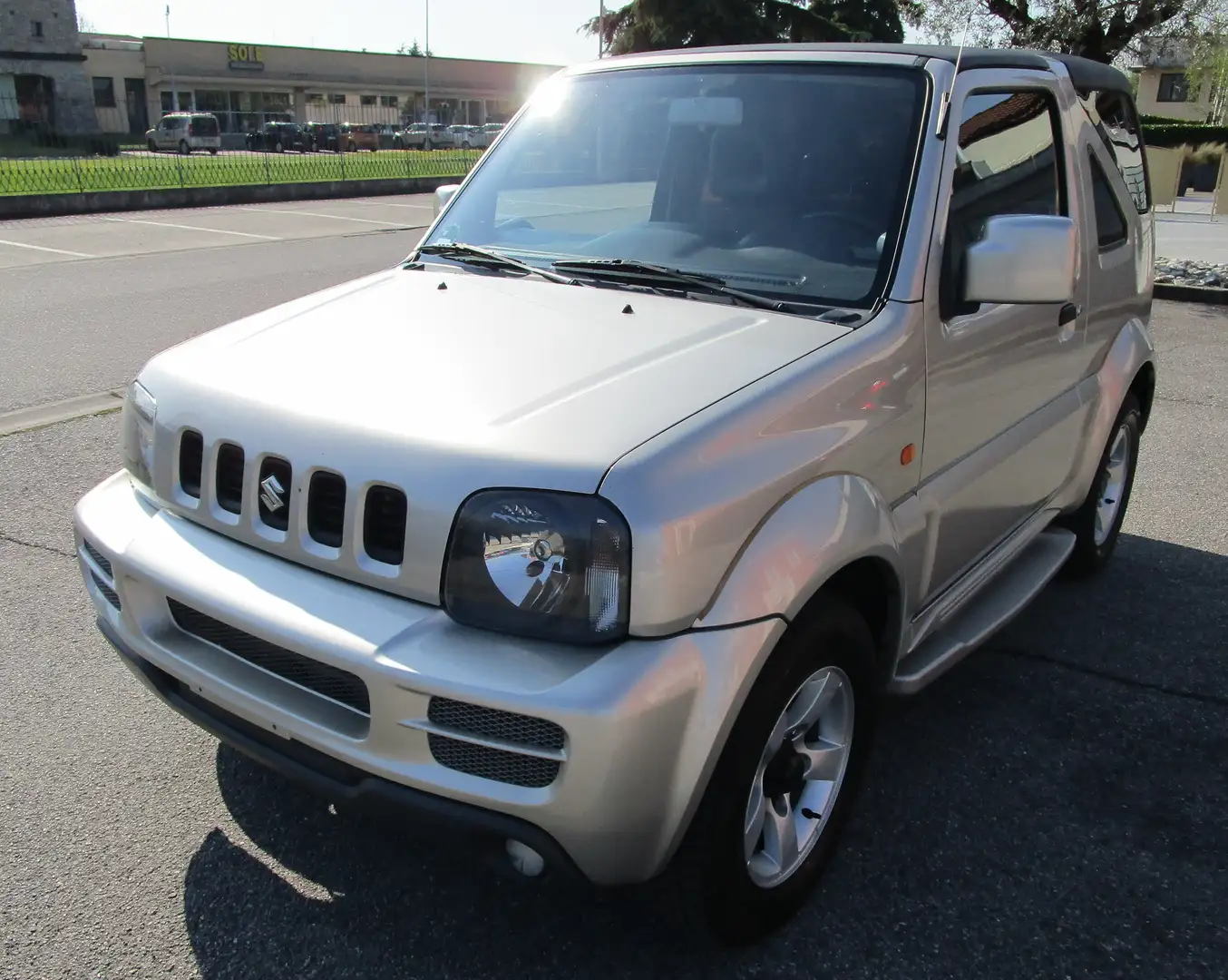 Suzuki Jimny 1.3 16 v Cabrio HardTop + Soft Top Neopatentati Noir - 1