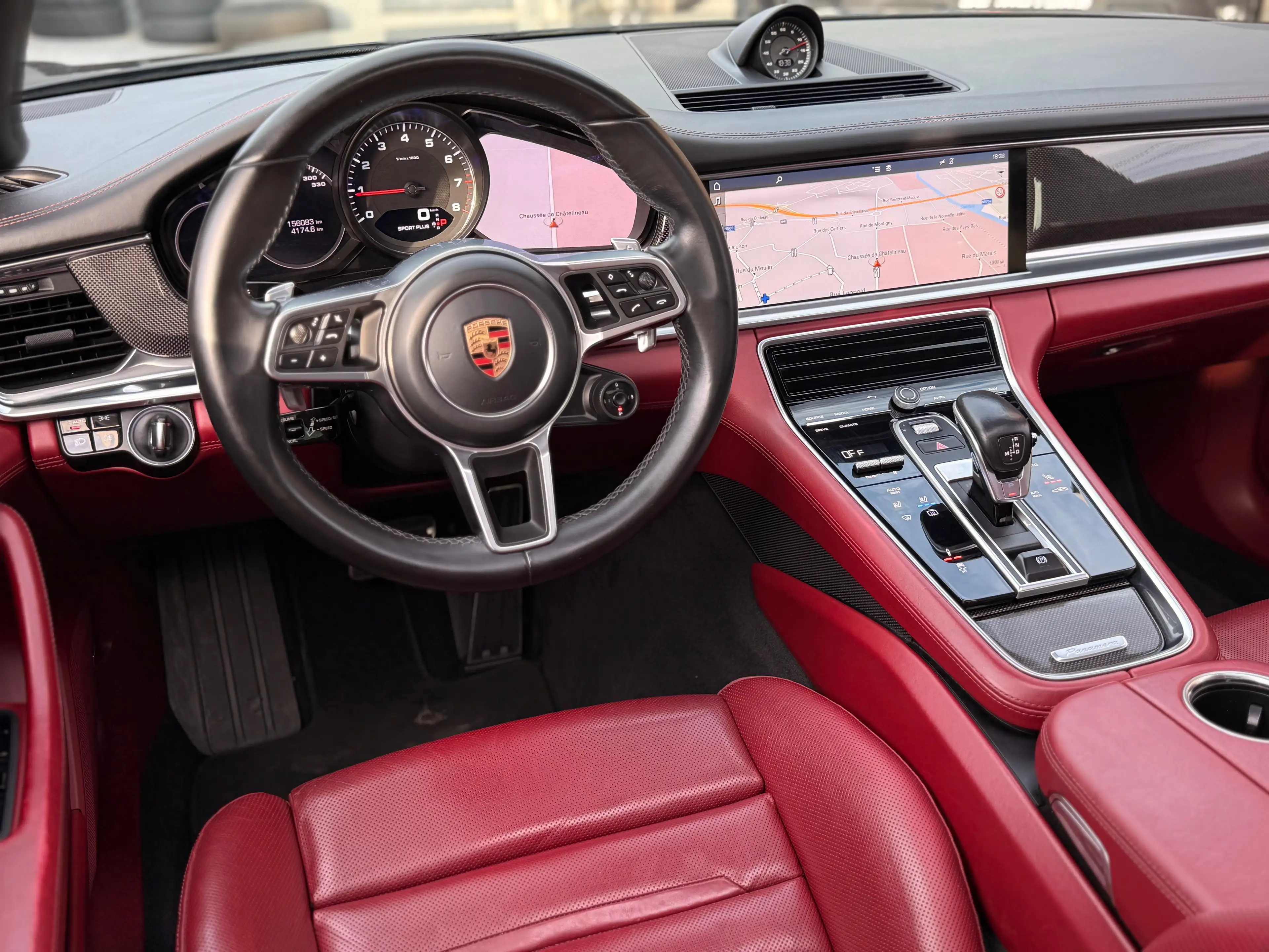 Porsche Panamera 4S 2.9 V6 Bi-Turbo Executive PDK 440CV FULL OPTIONS — photo 13