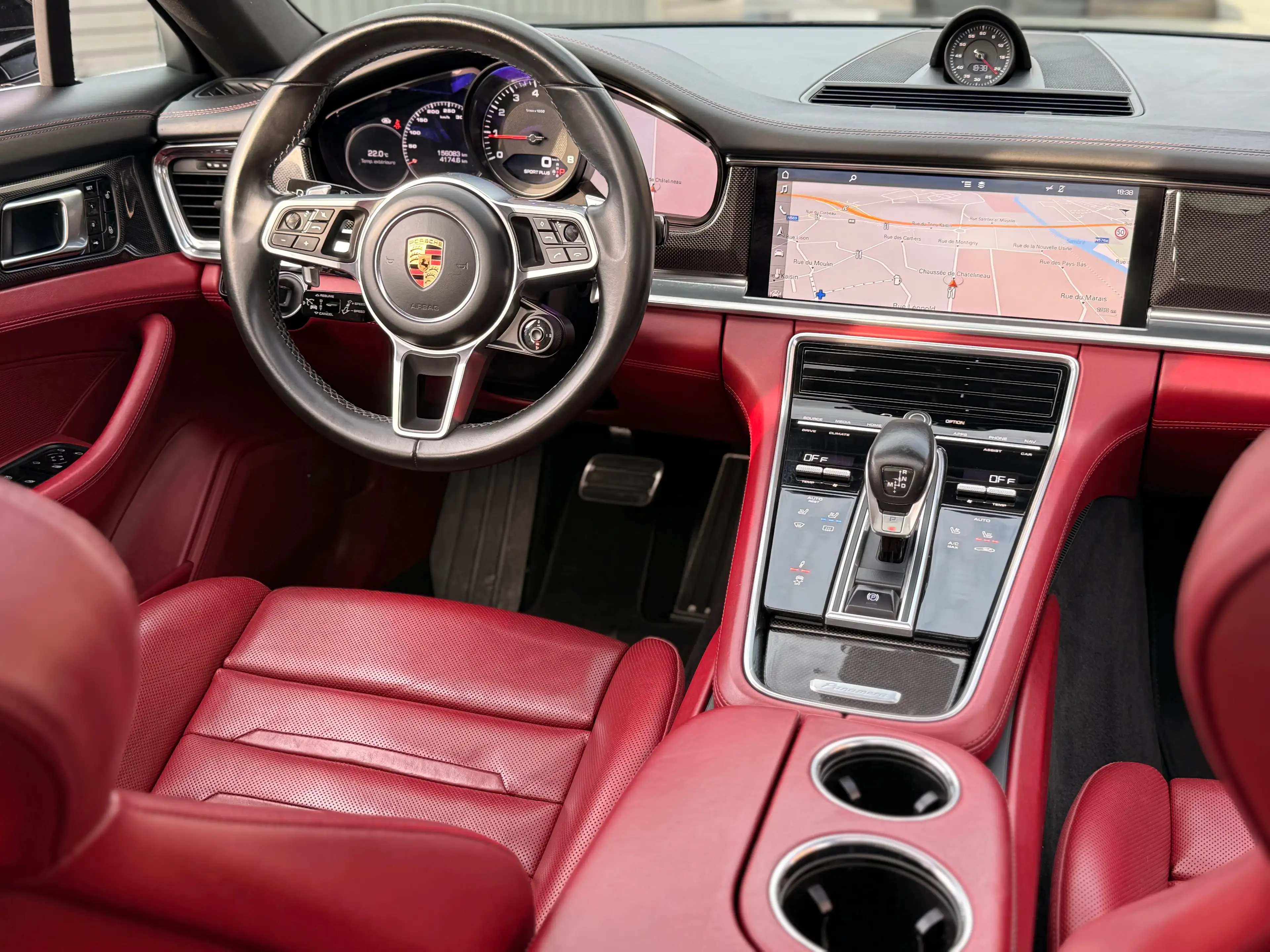 Porsche Panamera 4S 2.9 V6 Bi-Turbo Executive PDK 440CV FULL OPTIONS — photo 15