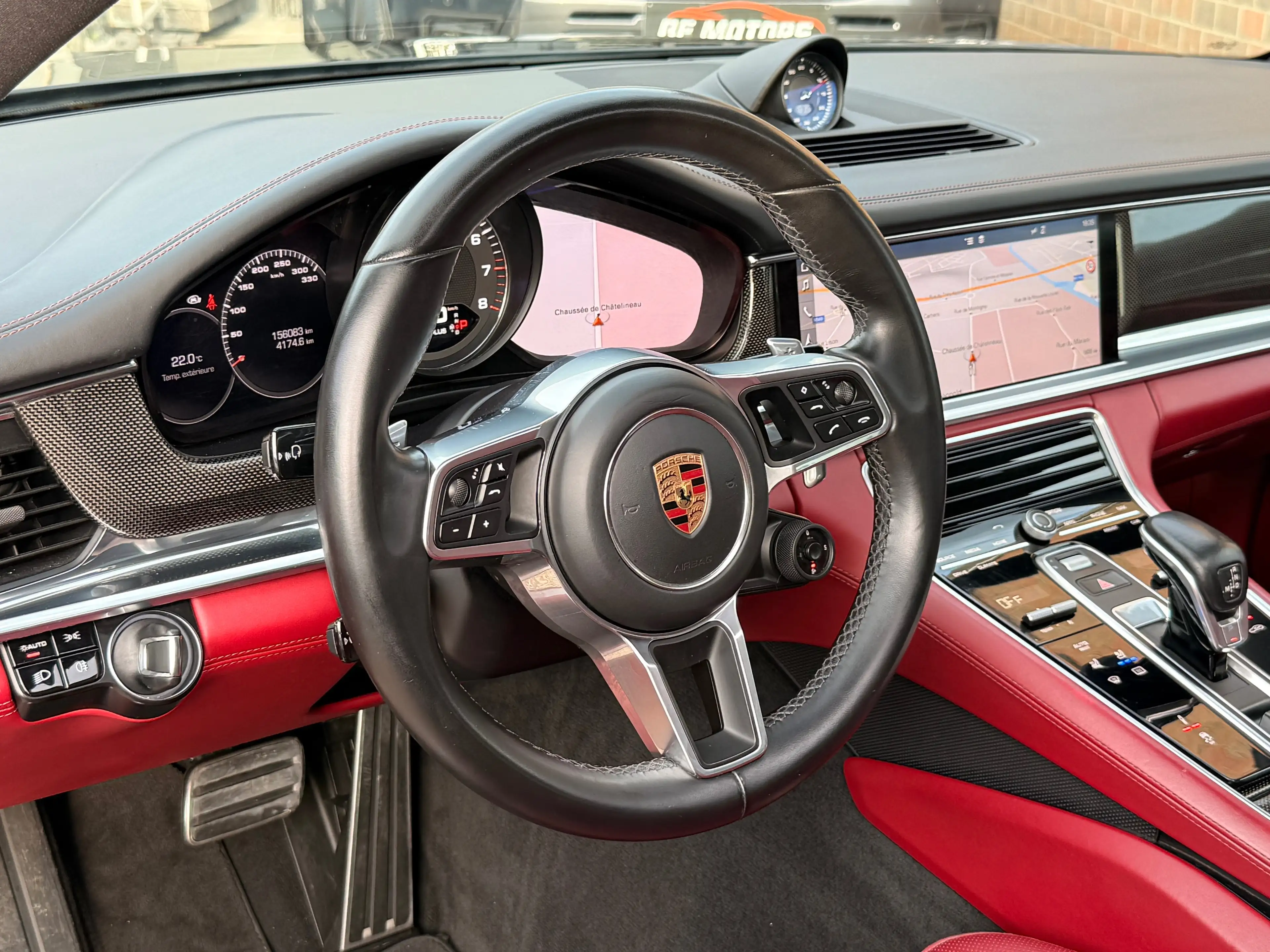 Porsche Panamera 4S 2.9 V6 Bi-Turbo Executive PDK 440CV FULL OPTIONS — photo 8