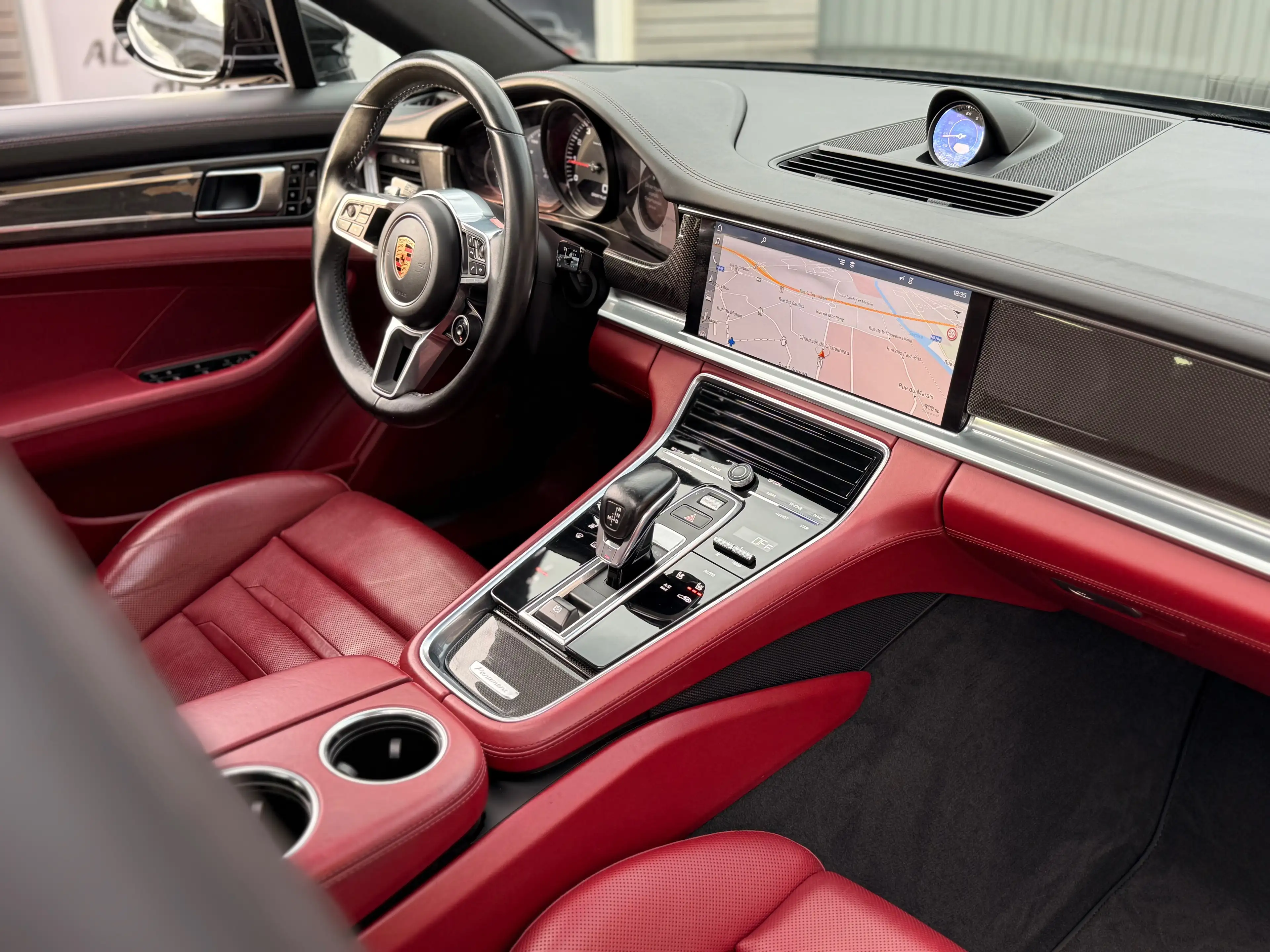 Porsche Panamera 4S 2.9 V6 Bi-Turbo Executive PDK 440CV FULL OPTIONS — photo 10