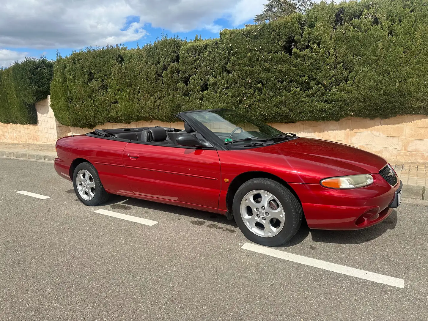 Chrysler Stratus 2.5 Limited Top-Gepflegt TÜV NEU Roşu - 2