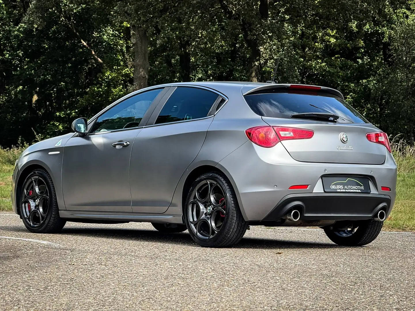 Alfa Romeo Giulietta 1.7 TBi Quadrifoglio Verde | Matt grijs | Bose | L Grijs - 2