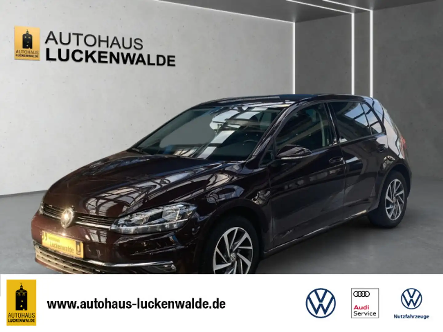 Volkswagen Golf VII 1.0 TSI Sound *StdHz*ACC*App-Connect* Schwarz - 1