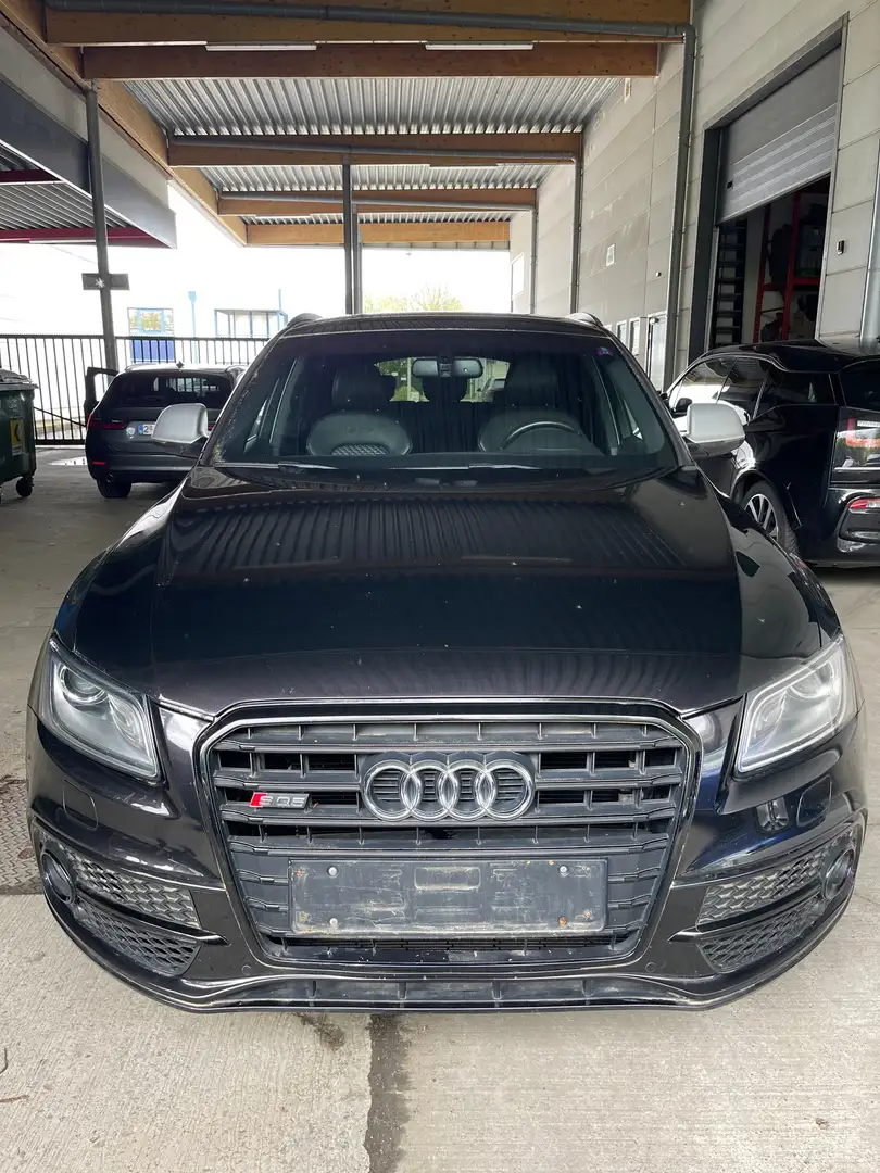 Audi SQ5 3.0 TFSI quattro tiptronic Keyl/BO/Leather Noir - 1