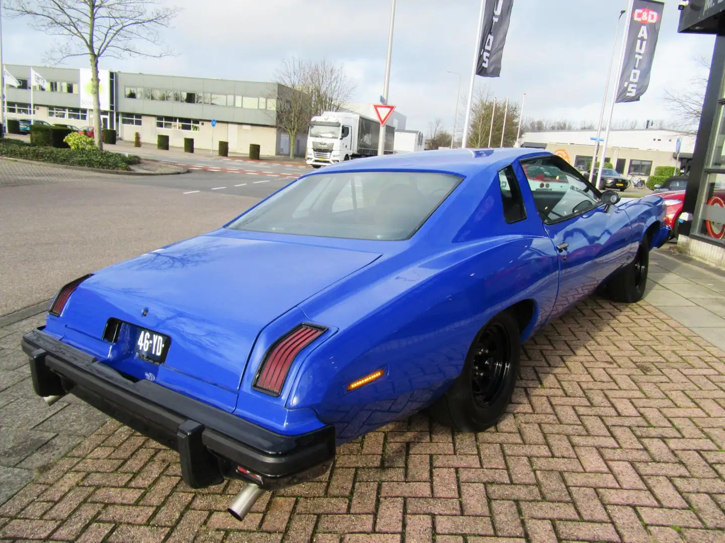 Pontiac Sonstige Le Mans 5.7 Grand Le Mans V8 1975 NIEUW GEBOUWD Blau - 2