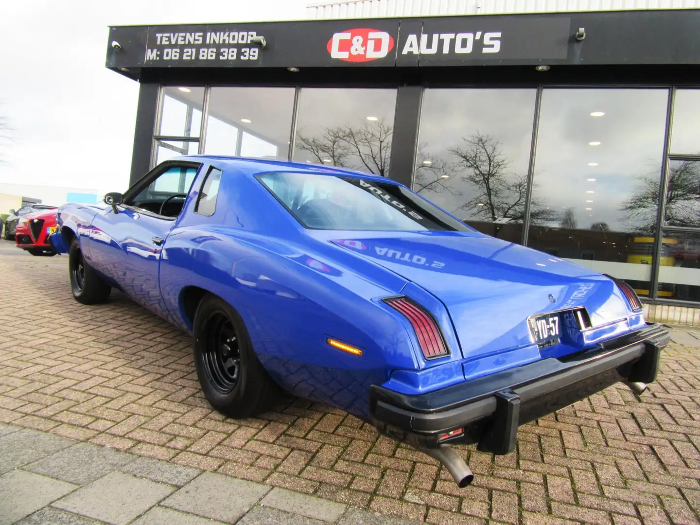 Pontiac Sonstige Le Mans 5.7 Grand Le Mans V8 1975 NIEUW GEBOUWD Blau - 2