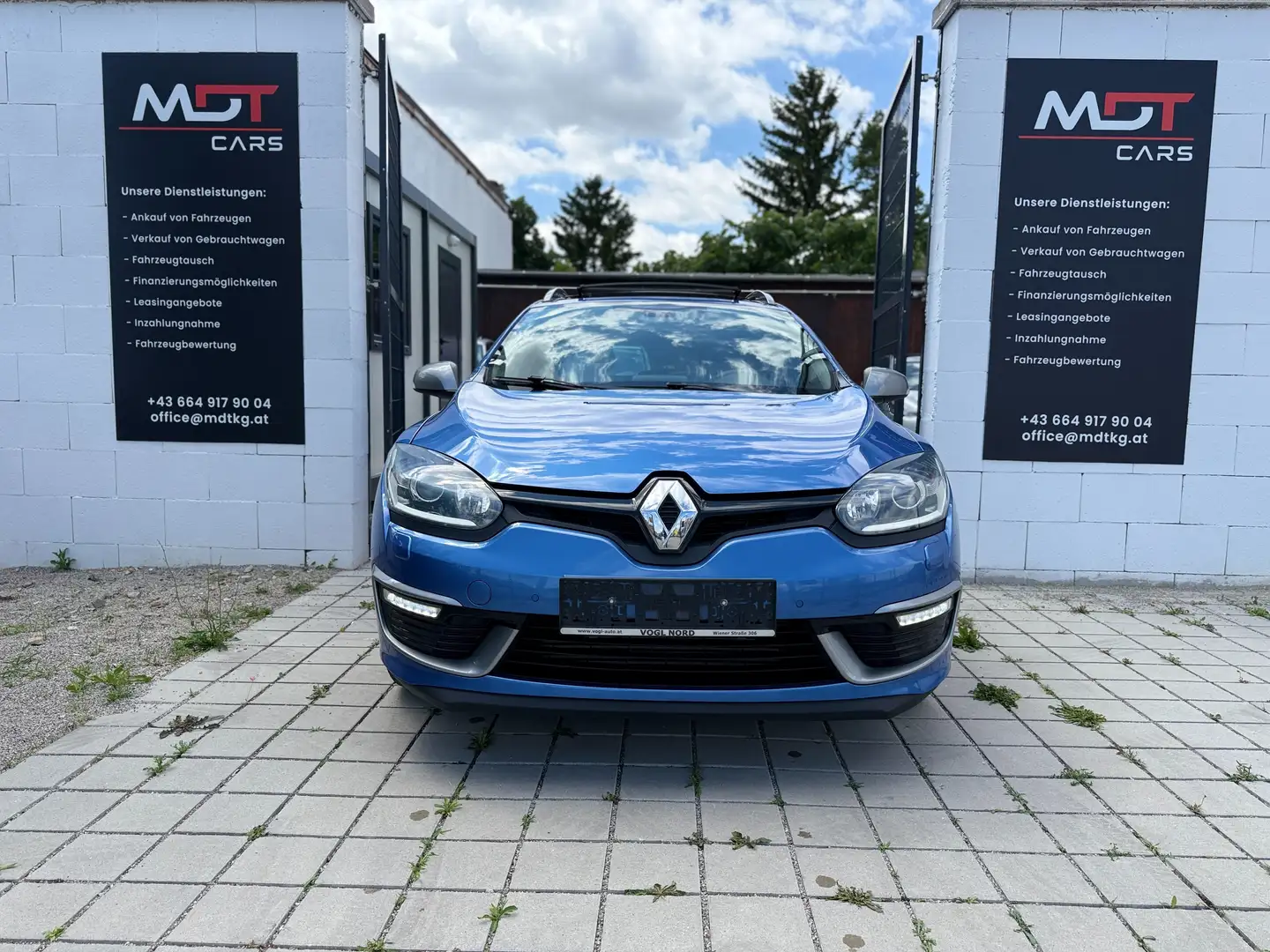 Renault Megane Authentique|GT-Line|Pano|LDA|BOSE|TOMTOM|SZHZG| Bleu - 1