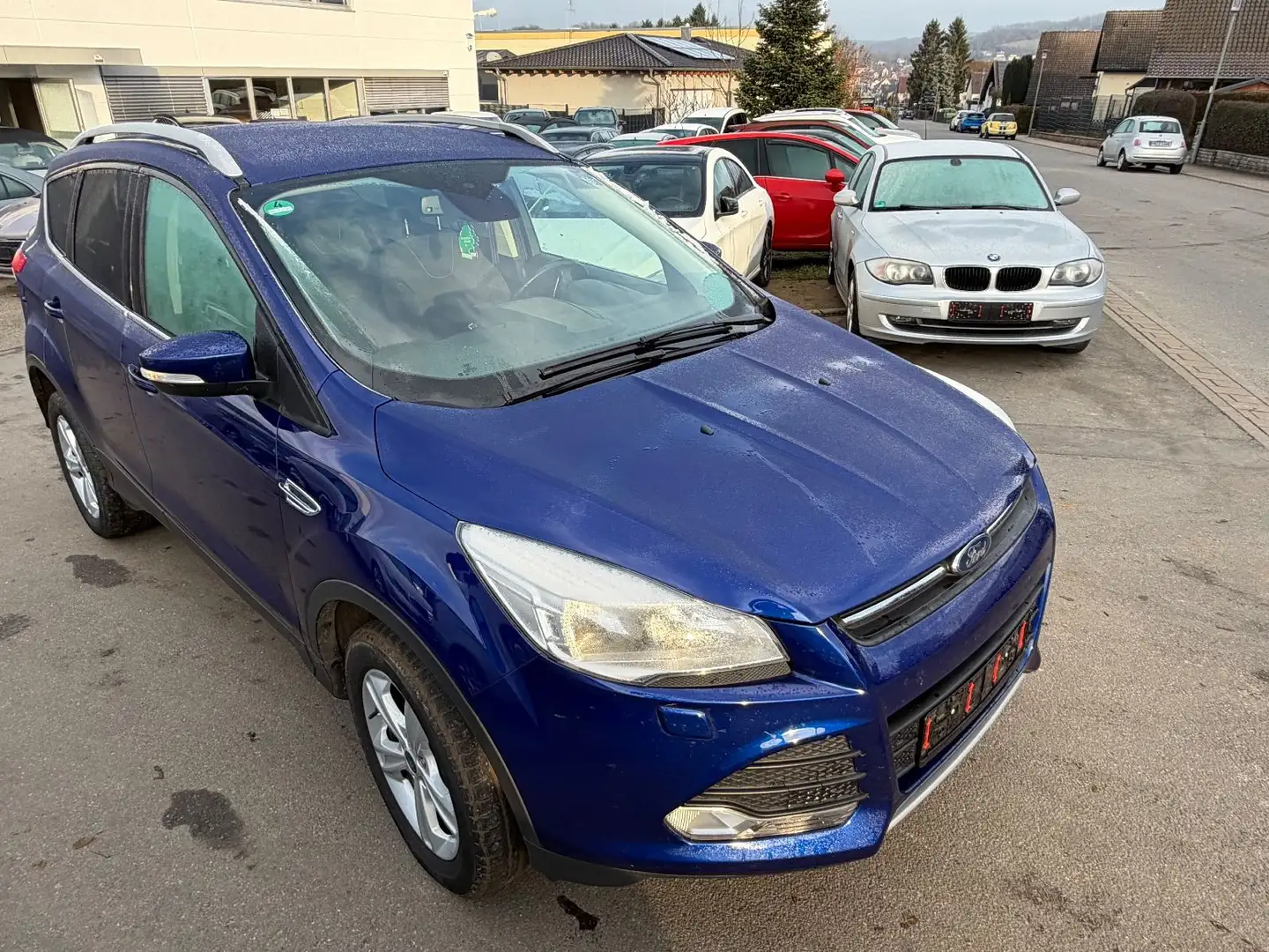 Ford Kuga Sync Edition*NAVI*EURO6*TÜV*11.2027* Blau - 1