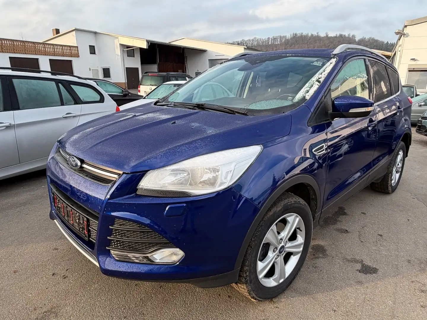 Ford Kuga Sync Edition*NAVI*EURO6*TÜV*11.2027* Blau - 2