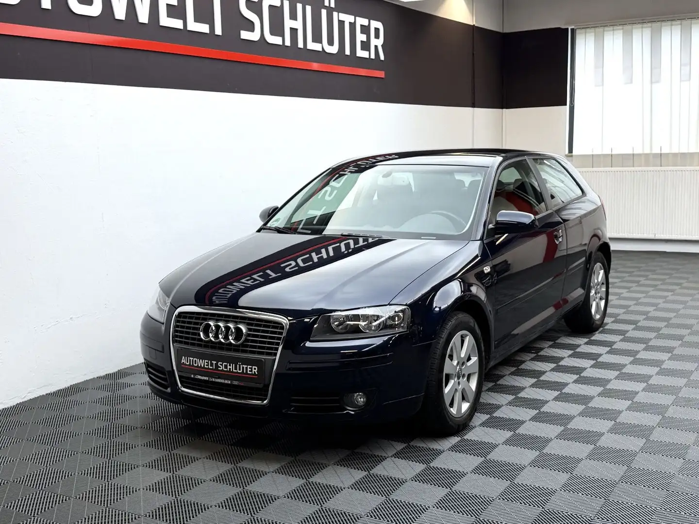 Audi A3 1.6i Automatik*Original 62.000 Km*1-Hand* Azul - 1