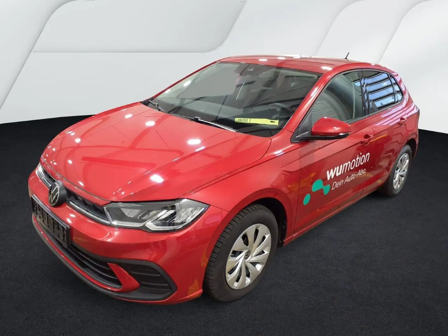 Volkswagen Polo 1.0 TSI LIFE LED+NAVI+ACC+DAB+SHZ+2xPDC+VC Rot - 2