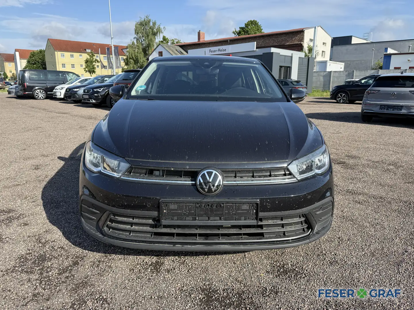 Volkswagen Polo MOVE 1.0 TSI DSG/LED/Rear View/Sitzhzg./App-Connec Schwarz - 2
