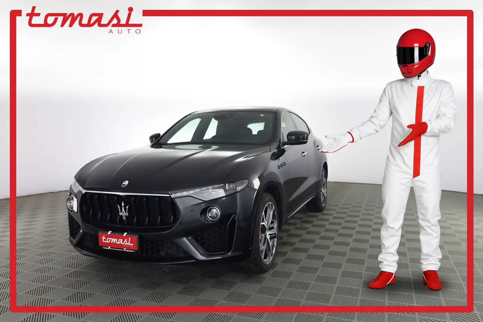 Maserati Levante Levante 330 CV MHEV AWD GT Noir - 1