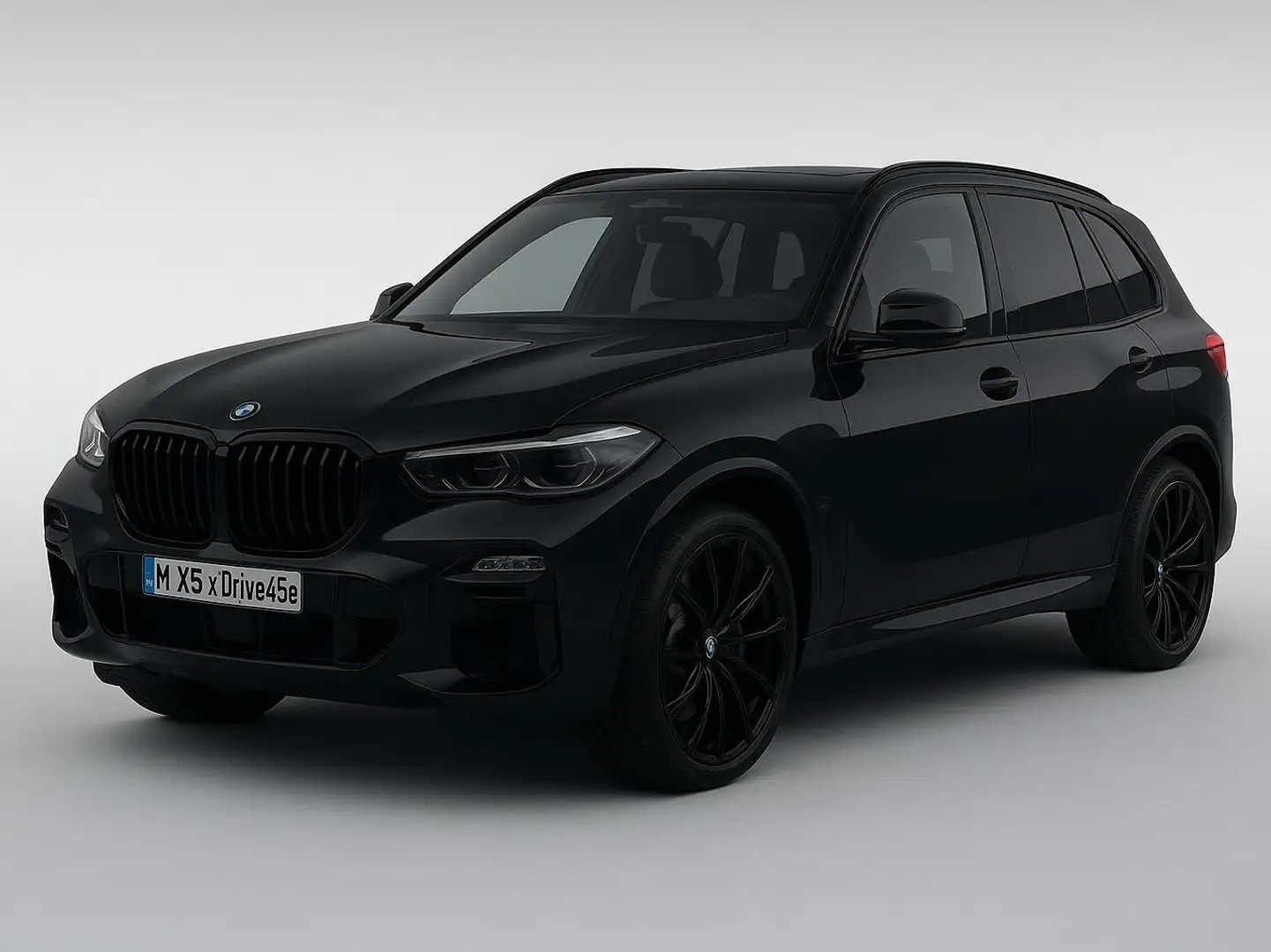 BMW X5 X5 xDrive45e M Sport/Trekhaak/360°CAM/ACC/PANO Nero - 1