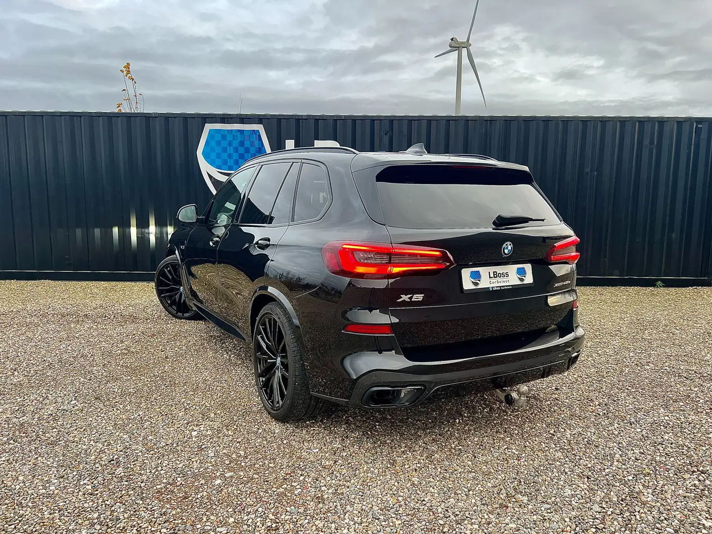 BMW X5 X5 xDrive45e M Sport/Trekhaak/360°CAM/ACC/PANO Schwarz - 2