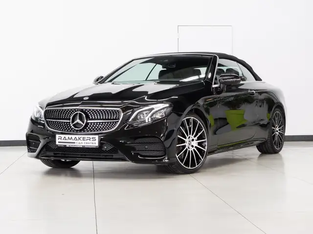 Mercedes-Benz E 200 CABRIO Mild Hybrid AMG Night 20" Burmester Memory