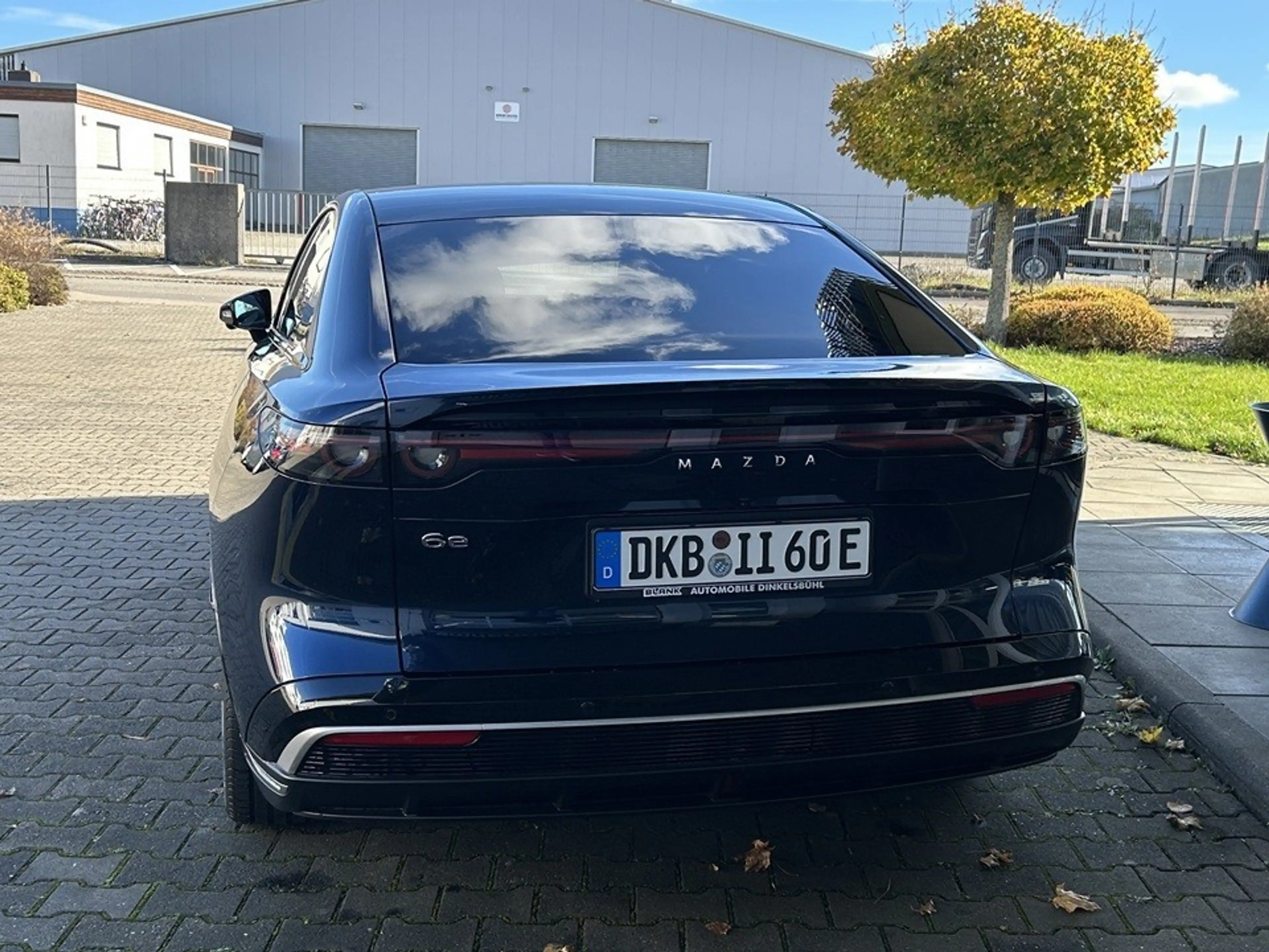 Mazda 6e EV 258 PS Takumi Plus — photo 11