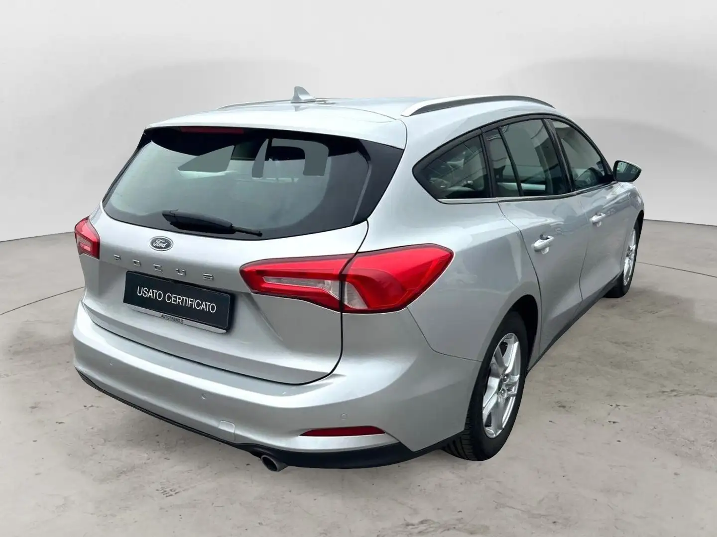 Ford Focus 1.5 EcoBlue 120 CV Automatica SW Business Co-Pilot Argento - 2