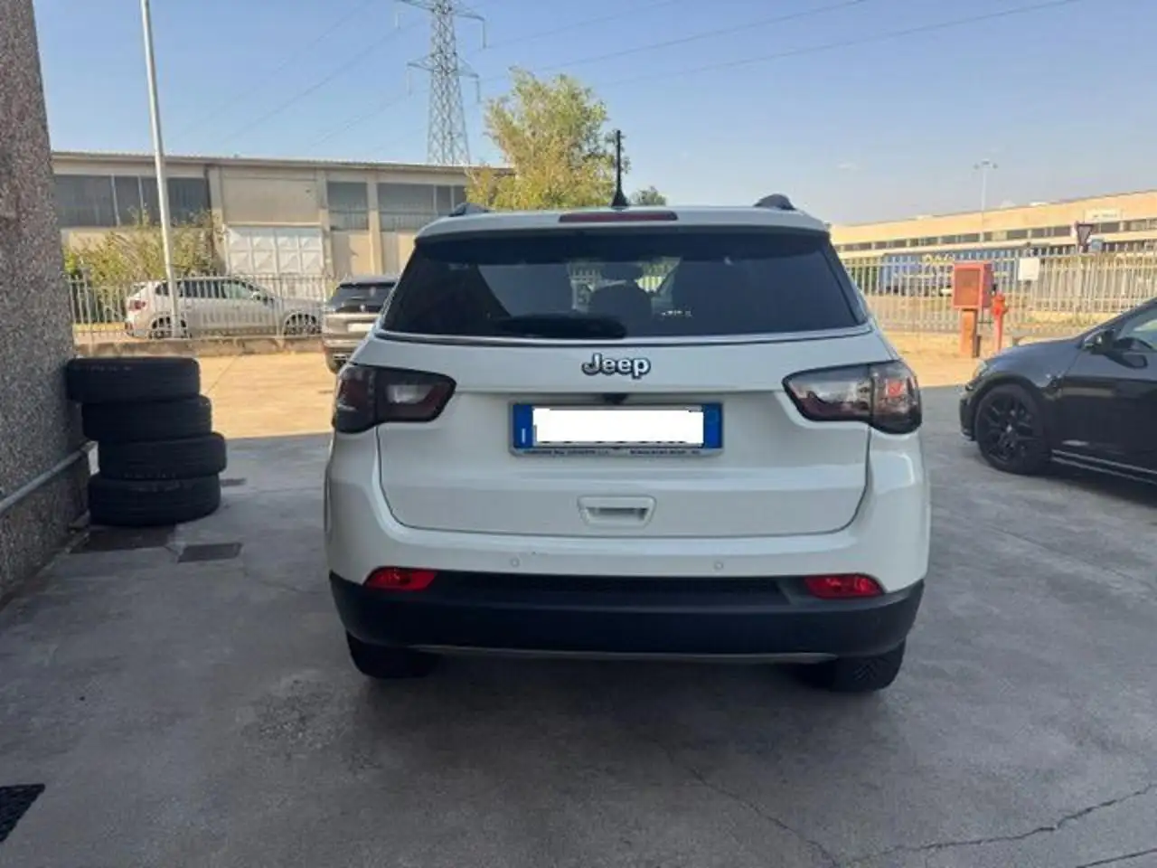 Jeep Compass 1.3 Turbo T4 190 CV PHEV AT6 4xe Limited, миниатюра 6