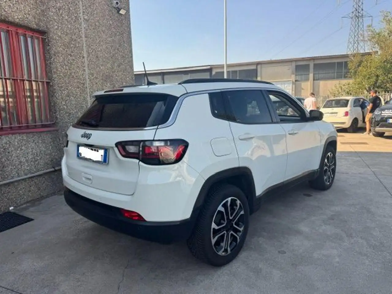 Jeep Compass 1.3 Turbo T4 190 CV PHEV AT6 4xe Limited, миниатюра 5