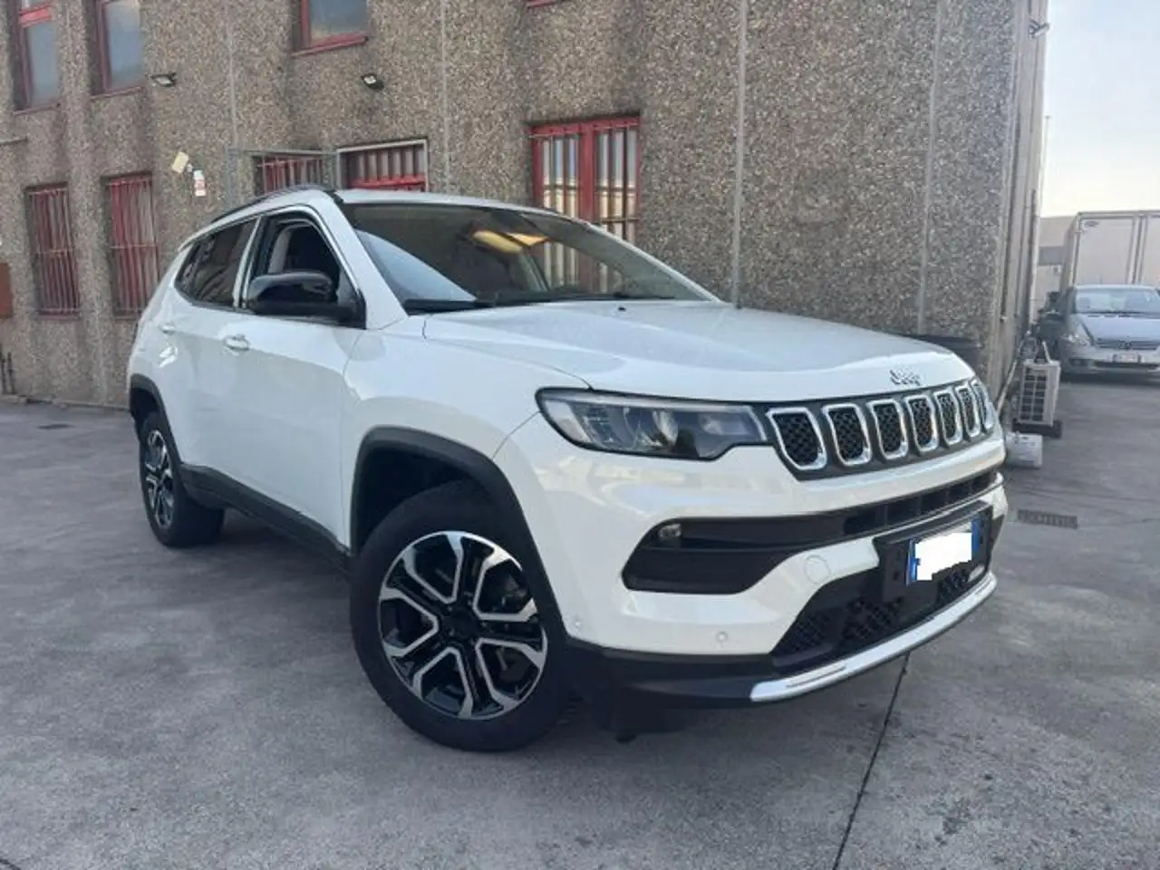 Jeep Compass 1.3 Turbo T4 190 CV PHEV AT6 4xe Limited