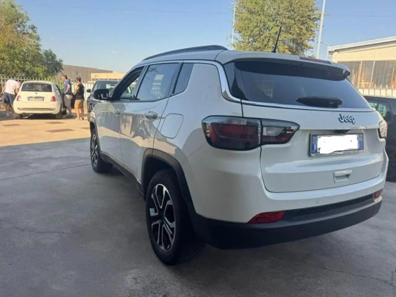 Jeep Compass 1.3 Turbo T4 190 CV PHEV AT6 4xe Limited, миниатюра 7