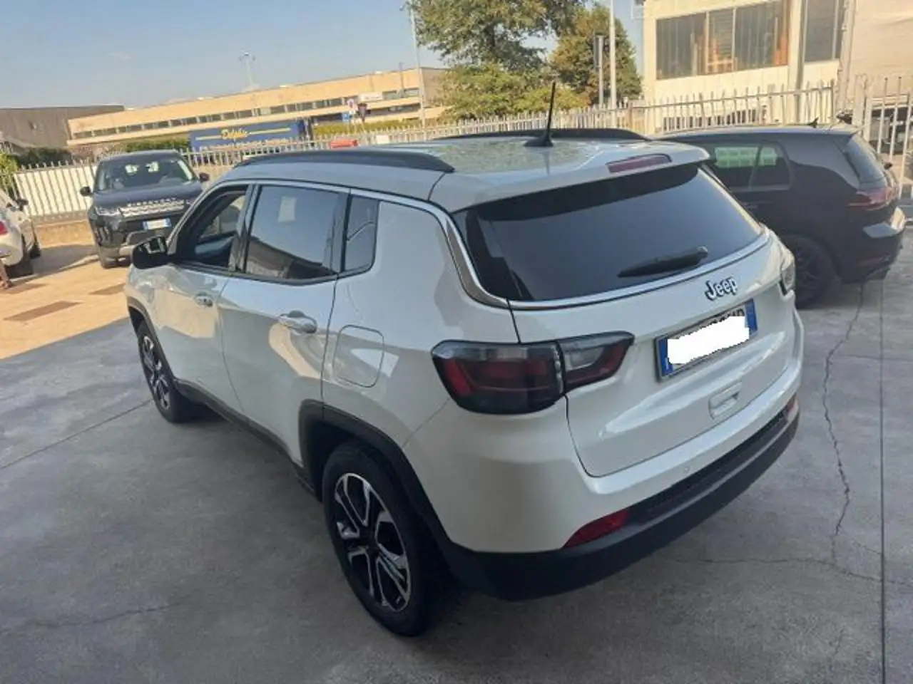Jeep Compass 1.3 Turbo T4 190 CV PHEV AT6 4xe Limited, миниатюра 8