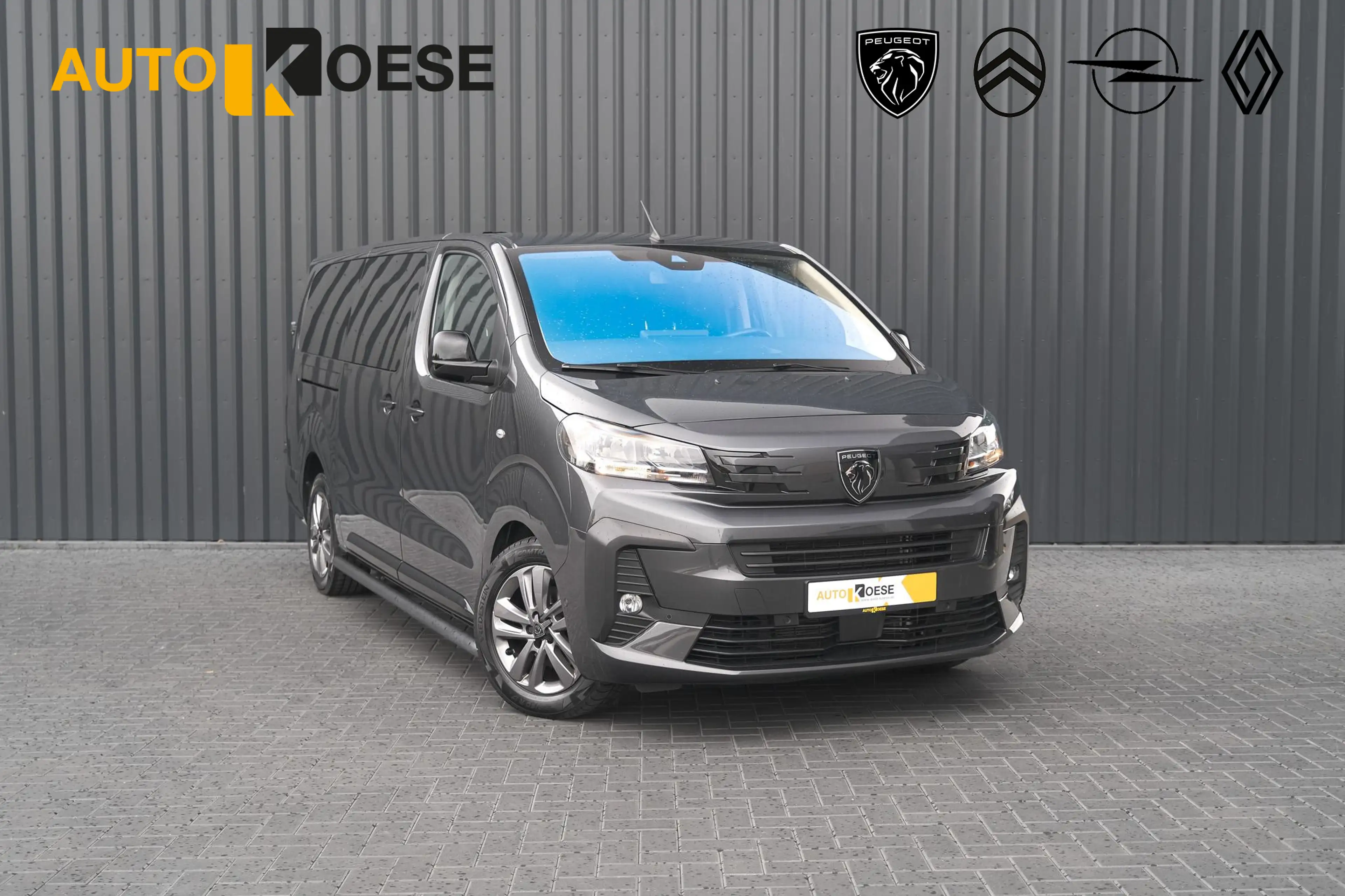 Peugeot Expert 2.0 BlueHDi 180 S&S L3 DC | 5 Zitplaatsen | Trekha