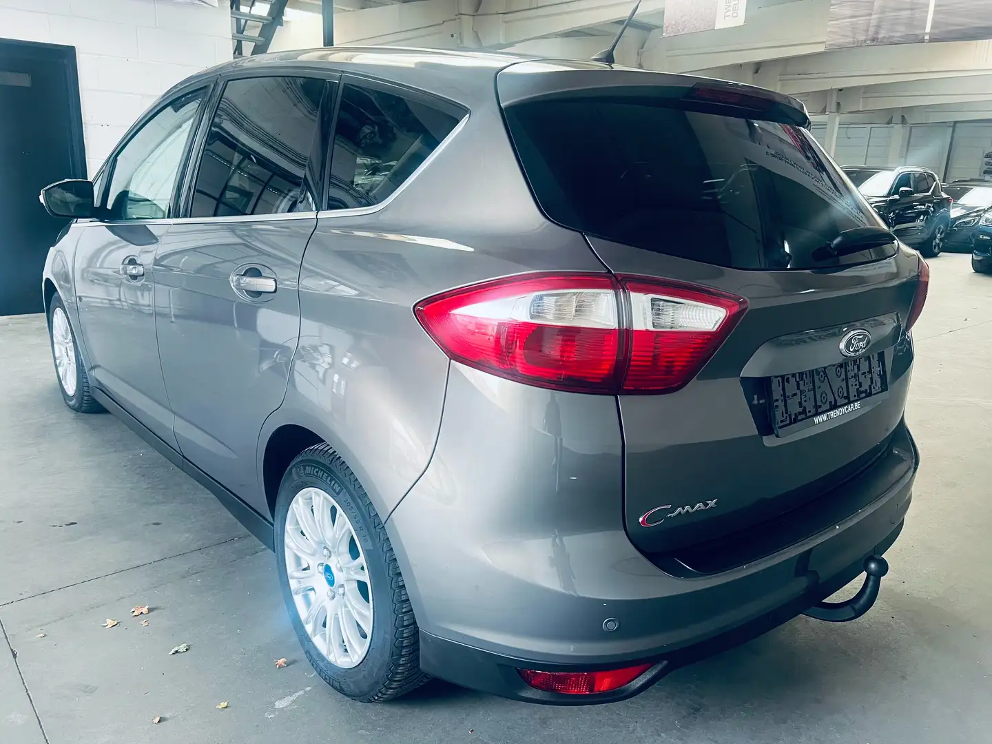 Ford C-Max 1.6 TDCi Start-Stop+AIRCO+CRUISE+CUIR+CT+CARPASS - 2
