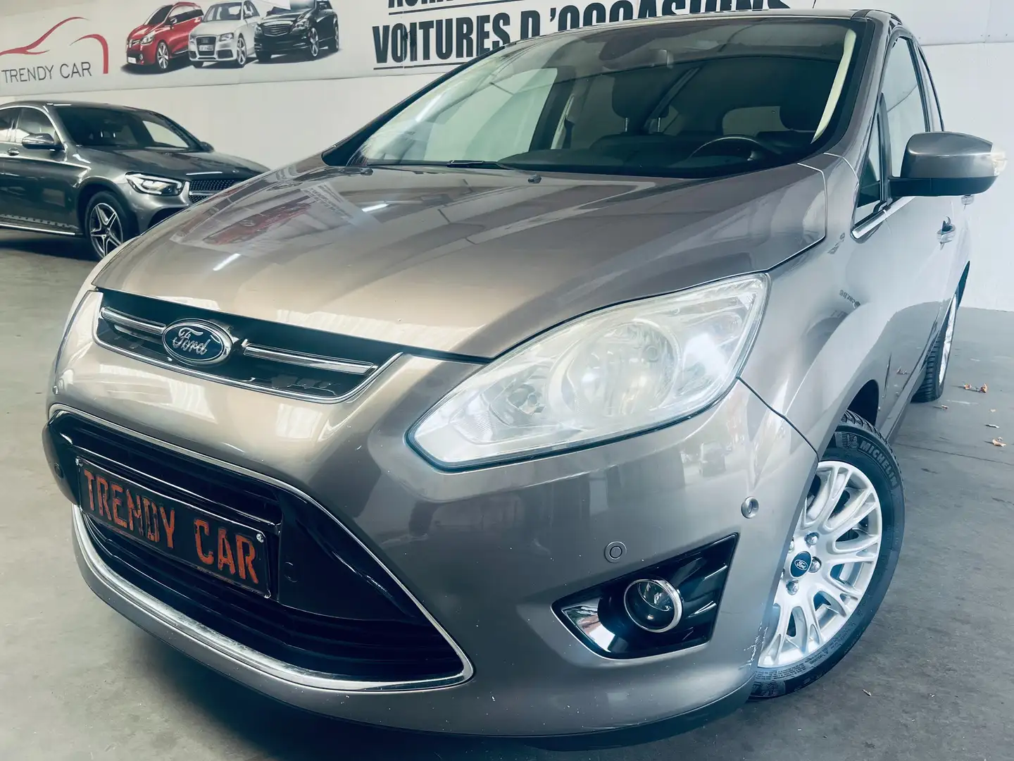 Ford C-Max 1.6 TDCi Start-Stop+AIRCO+CRUISE+CUIR+CT+CARPASS - 1