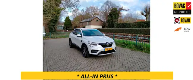 Renault Arkana 1.3 TCe 140 mild hybride Intens luxe uitv. carplay