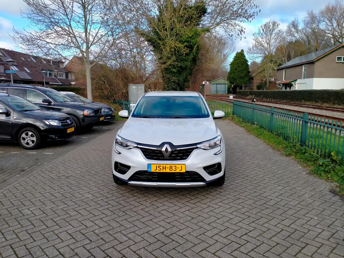 Renault Arkana 1.3 TCe 140 mild hybride Intens luxe uitv. carplay Weiß - 2
