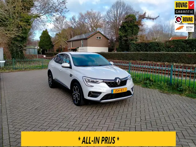 Renault Arkana 1.3 TCe 140 mild hybride Intens luxe uitv. carplay