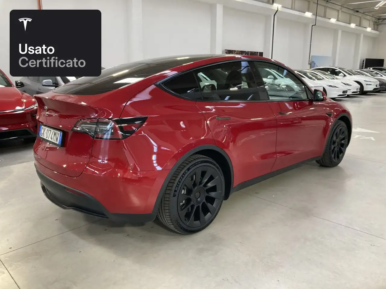 2022 Tesla Model Y Rear-Wheel Drive, photograph 9