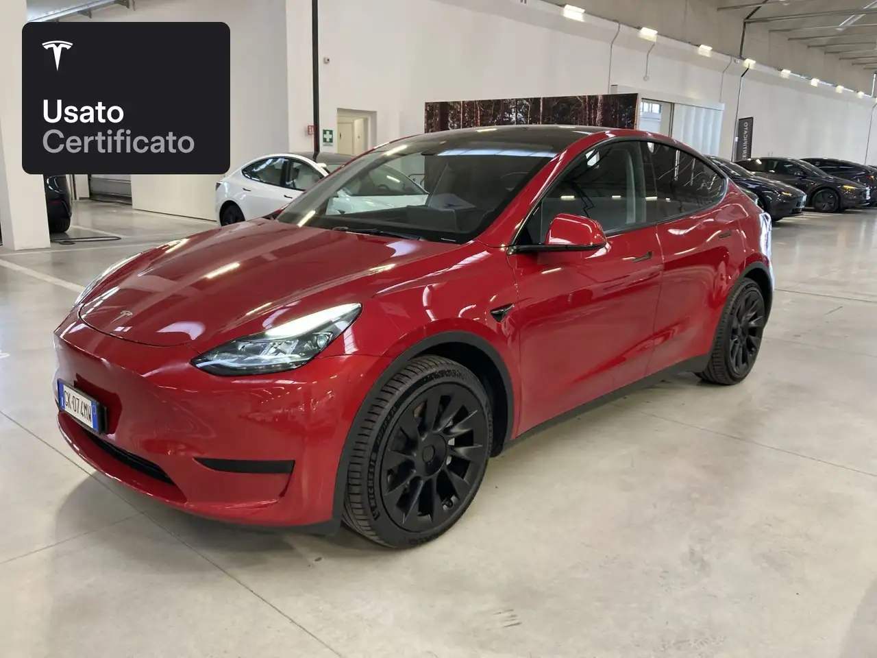 2022 Tesla Model Y Rear-Wheel Drive, photograph 2