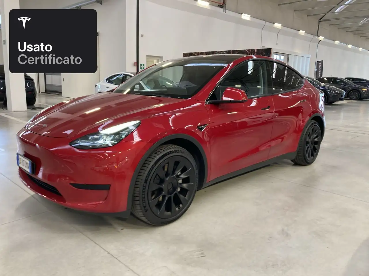2022 Tesla Model Y Rear-Wheel Drive, photograph 4