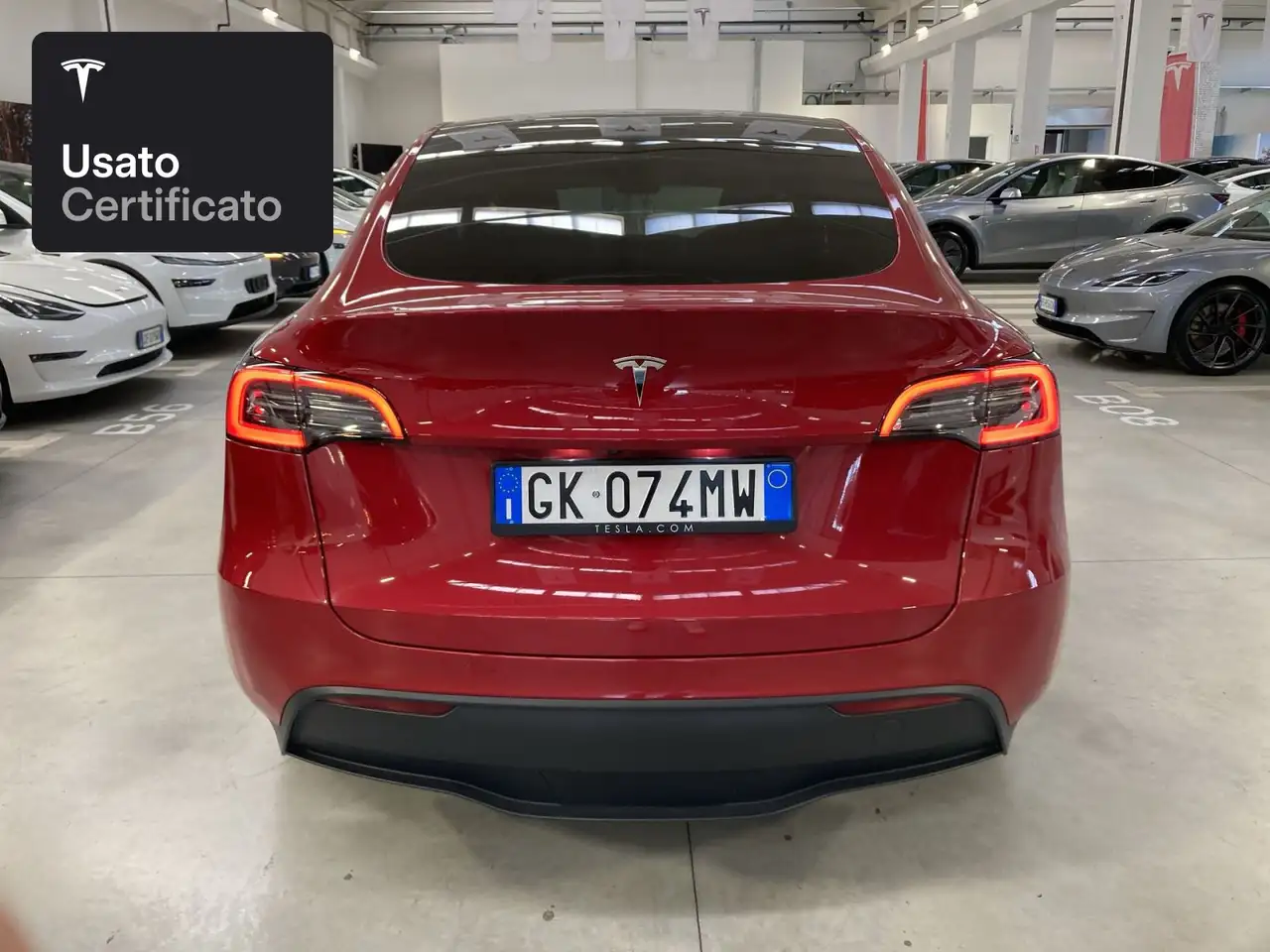 2022 Tesla Model Y Rear-Wheel Drive, photograph 8