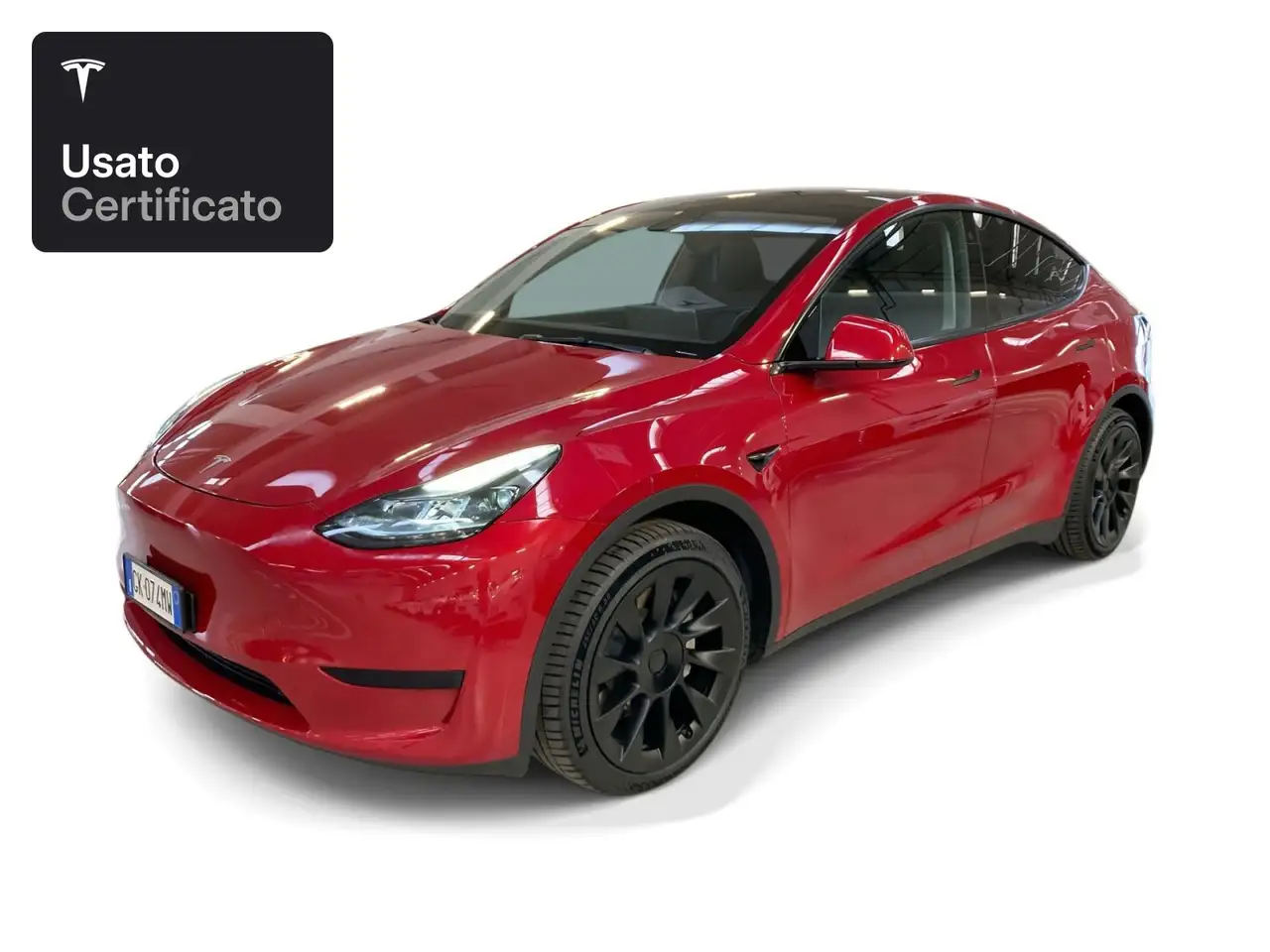 2022 Tesla Model Y Rear-Wheel Drive, photograph 1
