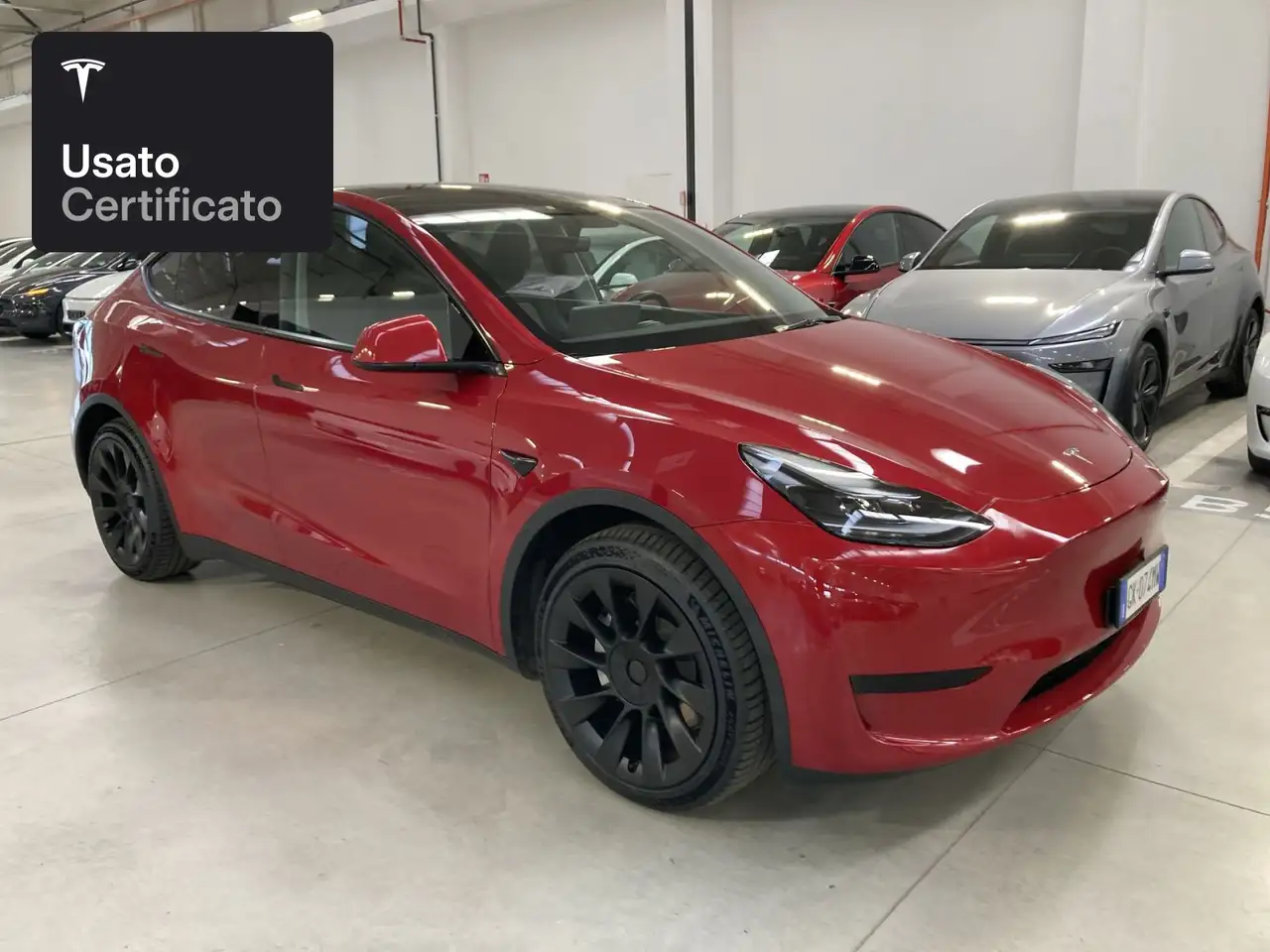 2022 Tesla Model Y Rear-Wheel Drive, photograph 12