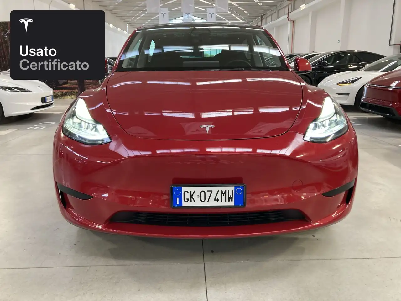 2022 Tesla Model Y Rear-Wheel Drive, photograph 3