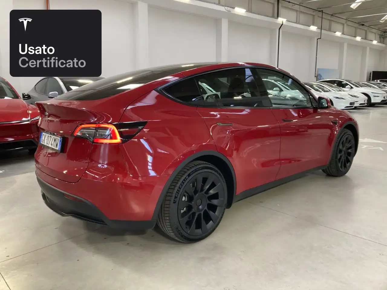 2022 Tesla Model Y Rear-Wheel Drive, photograph 7